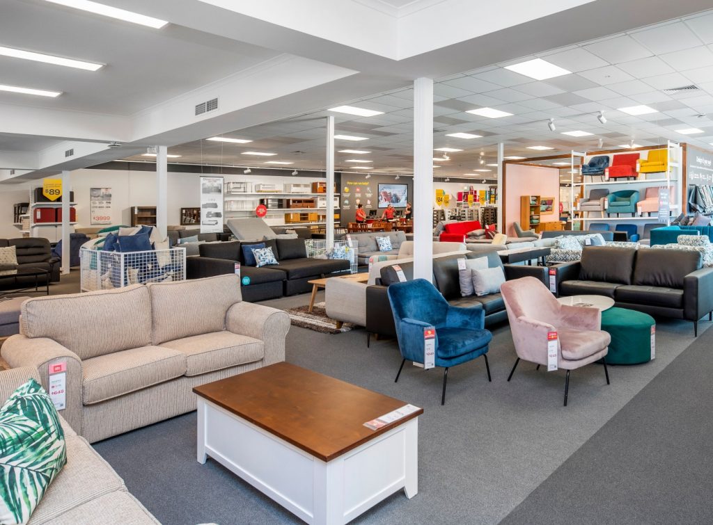 Fantastic Furniture Bundall GorisCo Projects