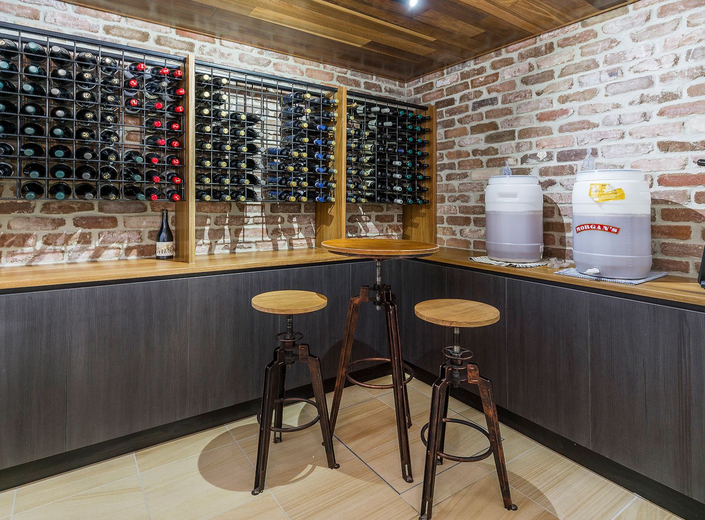 home wine cabinet