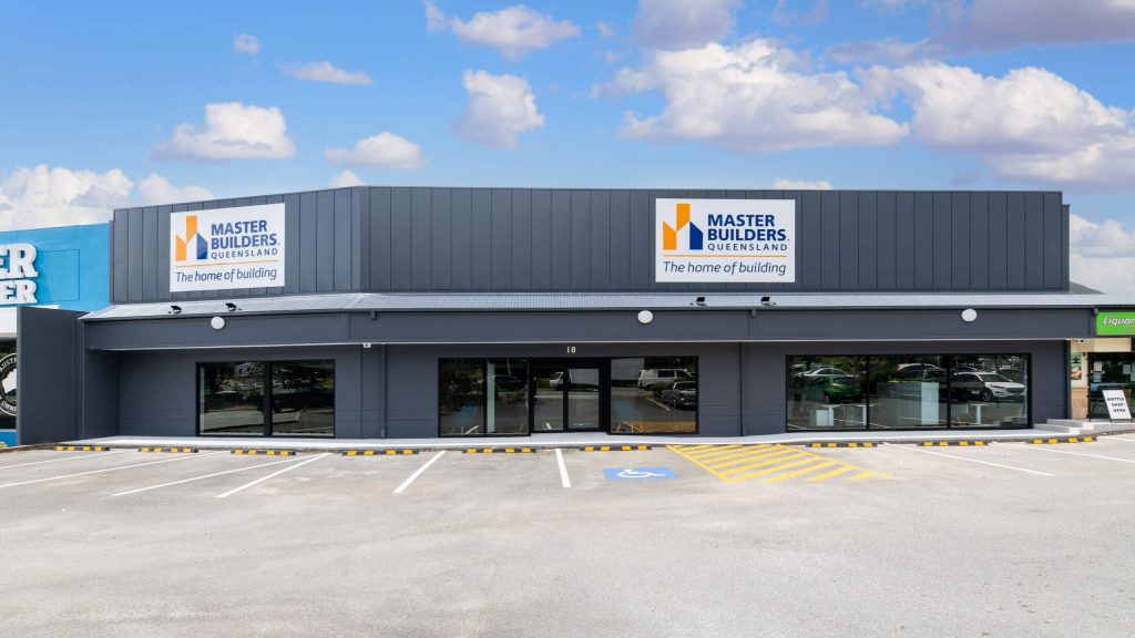 Master Builders Gold Coast Office - GorisCo Projects